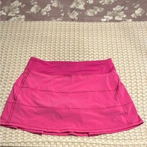 Lululemon Pace Rival Athletic Skirt